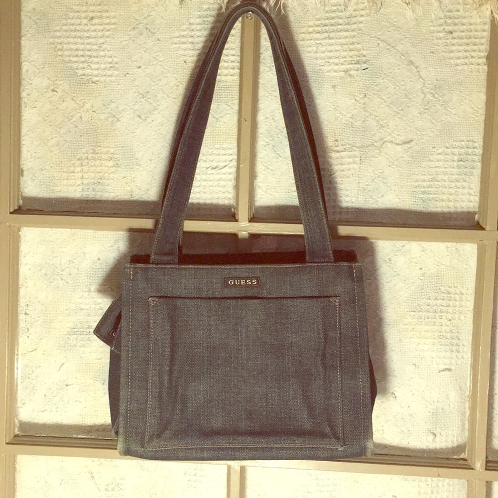 Vintage Guess denim purse